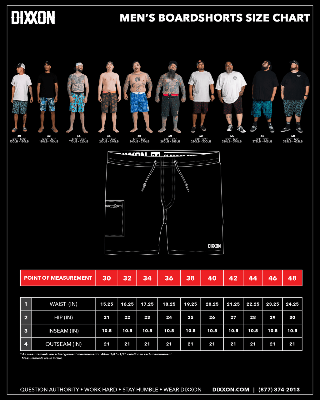 Dixxon Cider Boardshorts