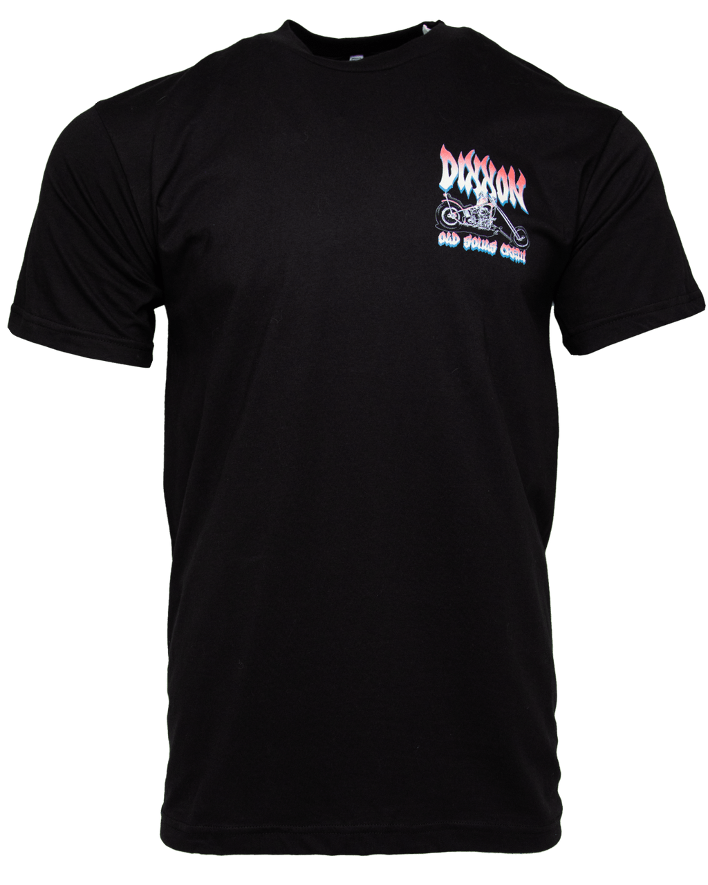Raked T-Shirt - Black