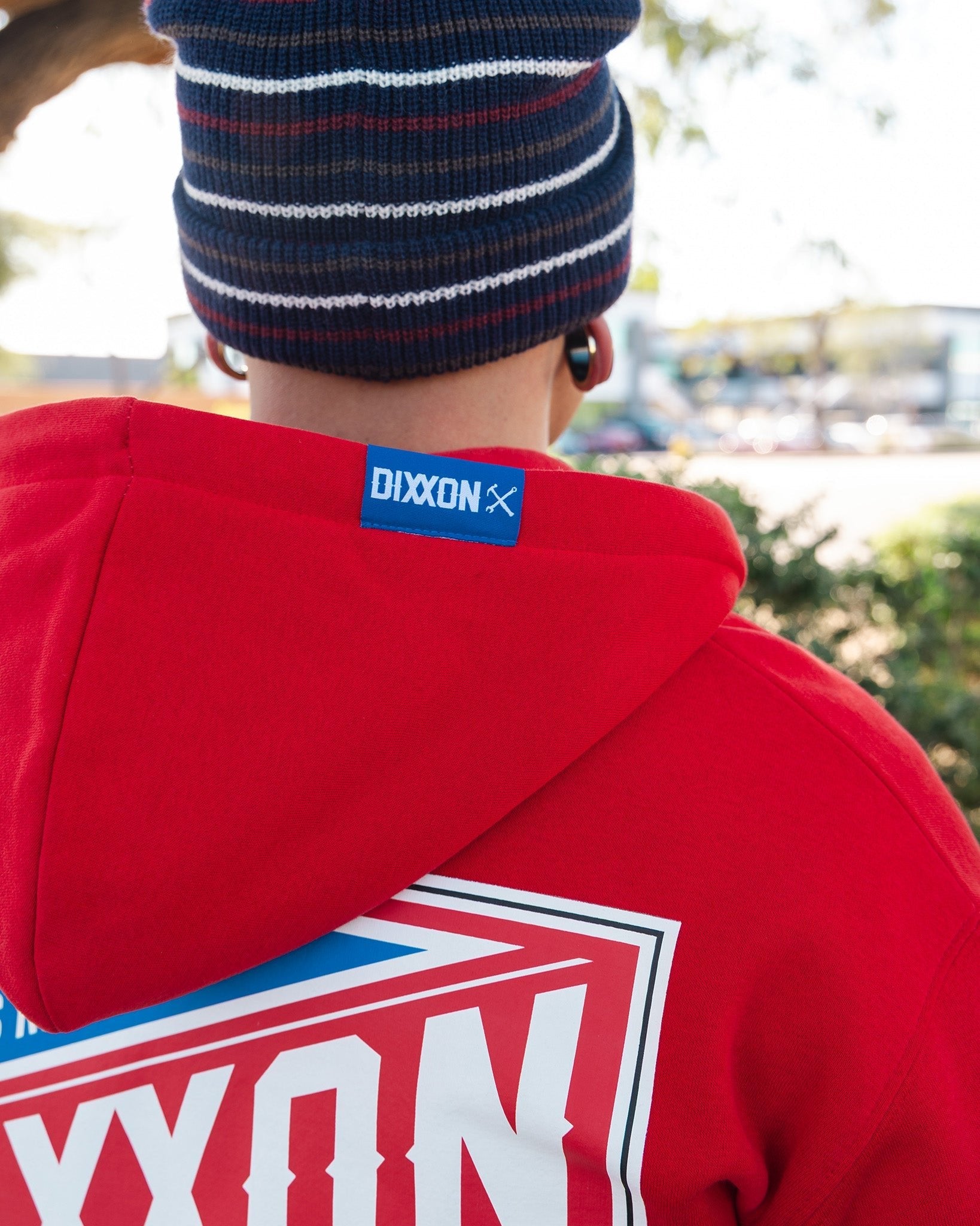 Red, White, & Blue Classics Zip Up Hoodie - Red
