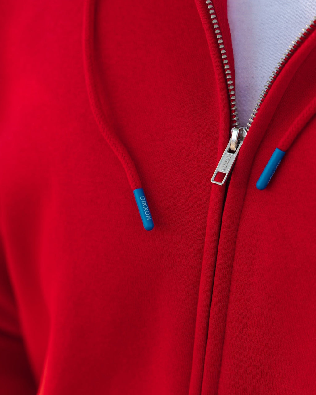 Red, White, & Blue Classics Zip Up Hoodie - Red