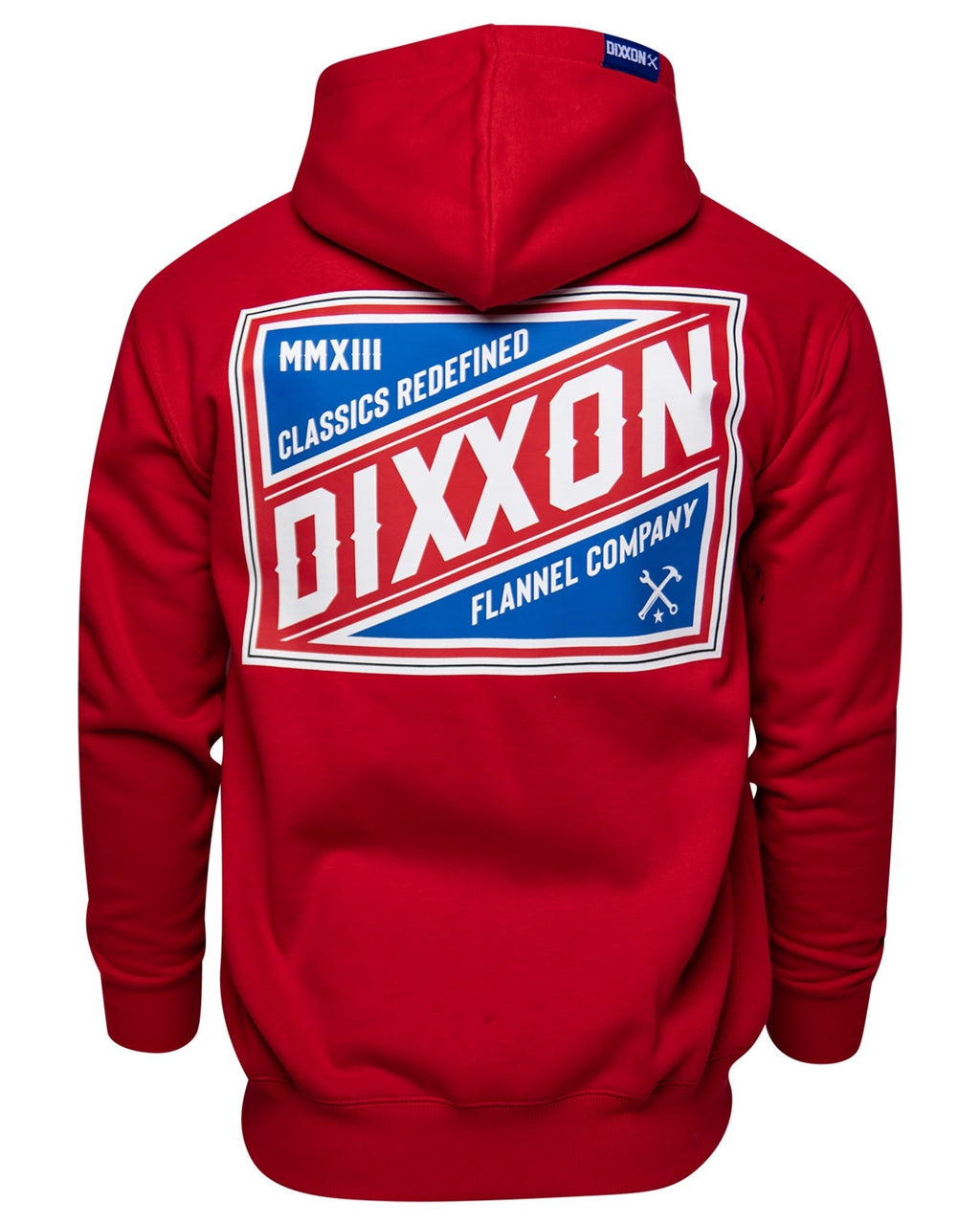 Red, White, & Blue Classics Zip Up Hoodie - Red