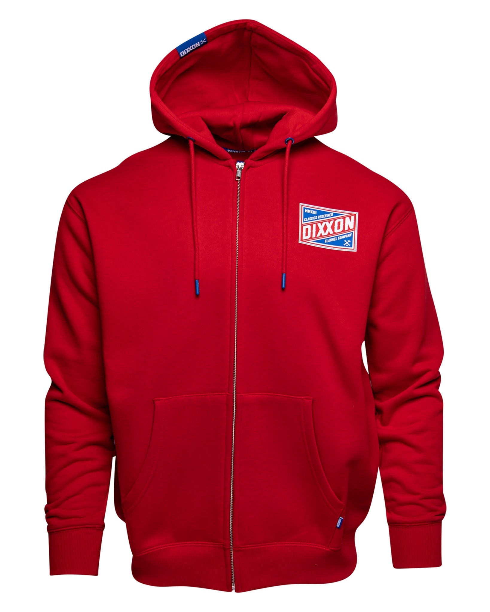 Red, White, & Blue Classics Zip Up Hoodie - Red