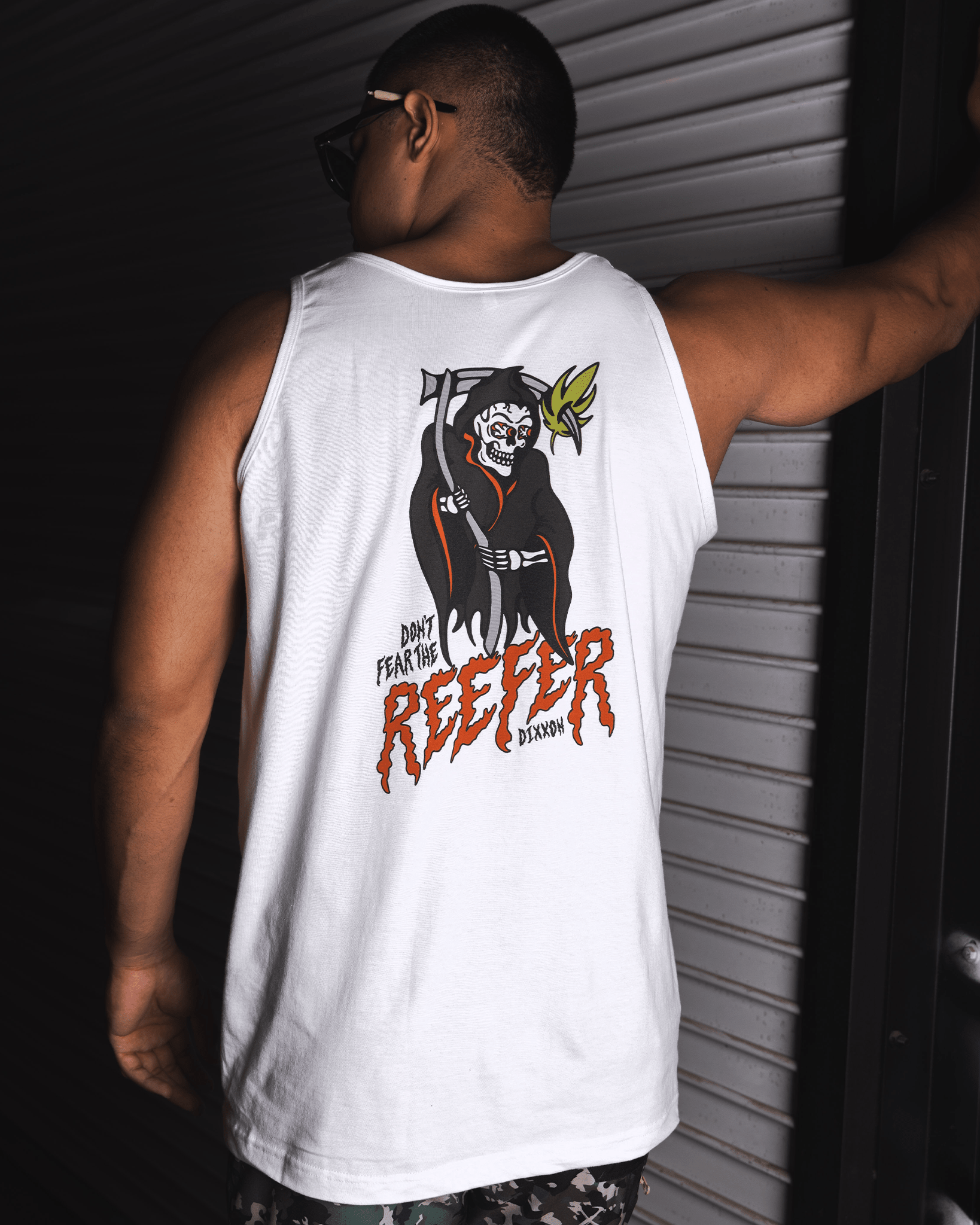 Reefer Tank - White