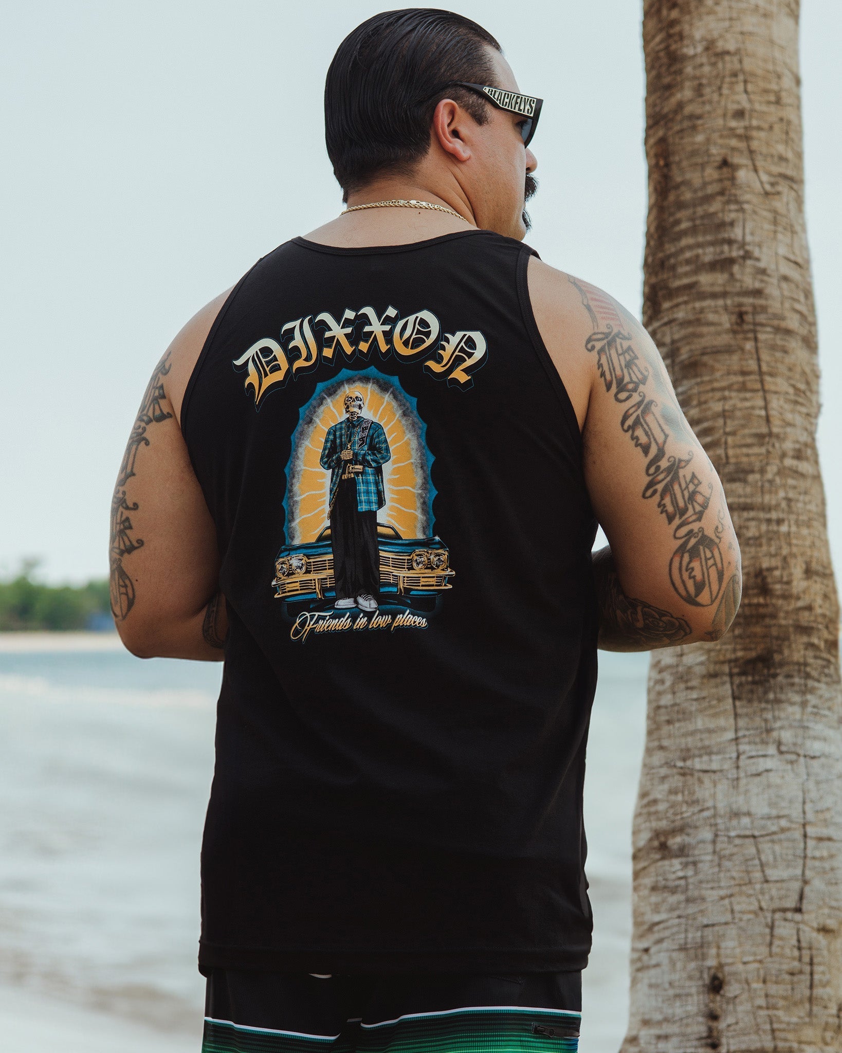 Respect Tank - Black