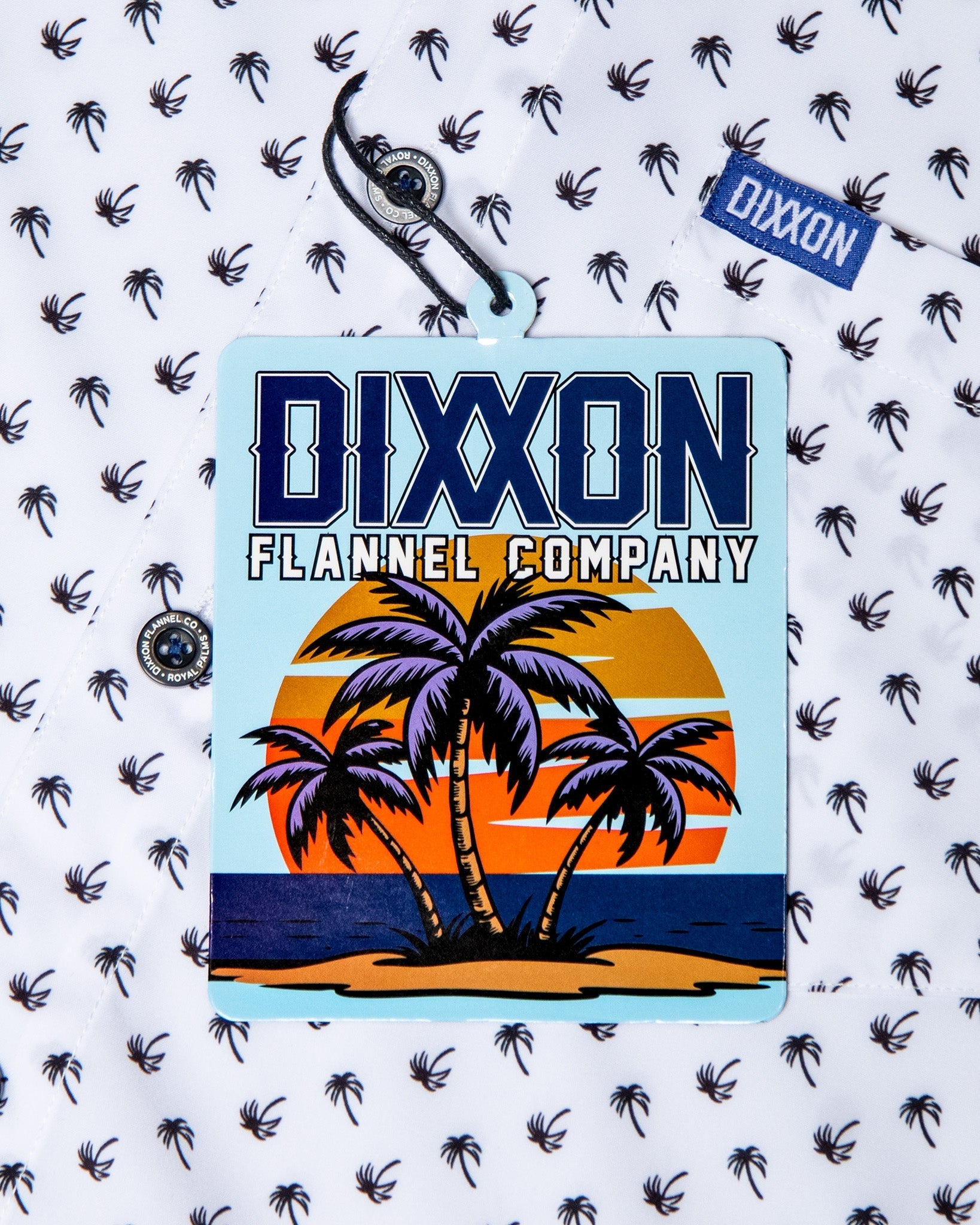 Royal Palms Party Shirt
