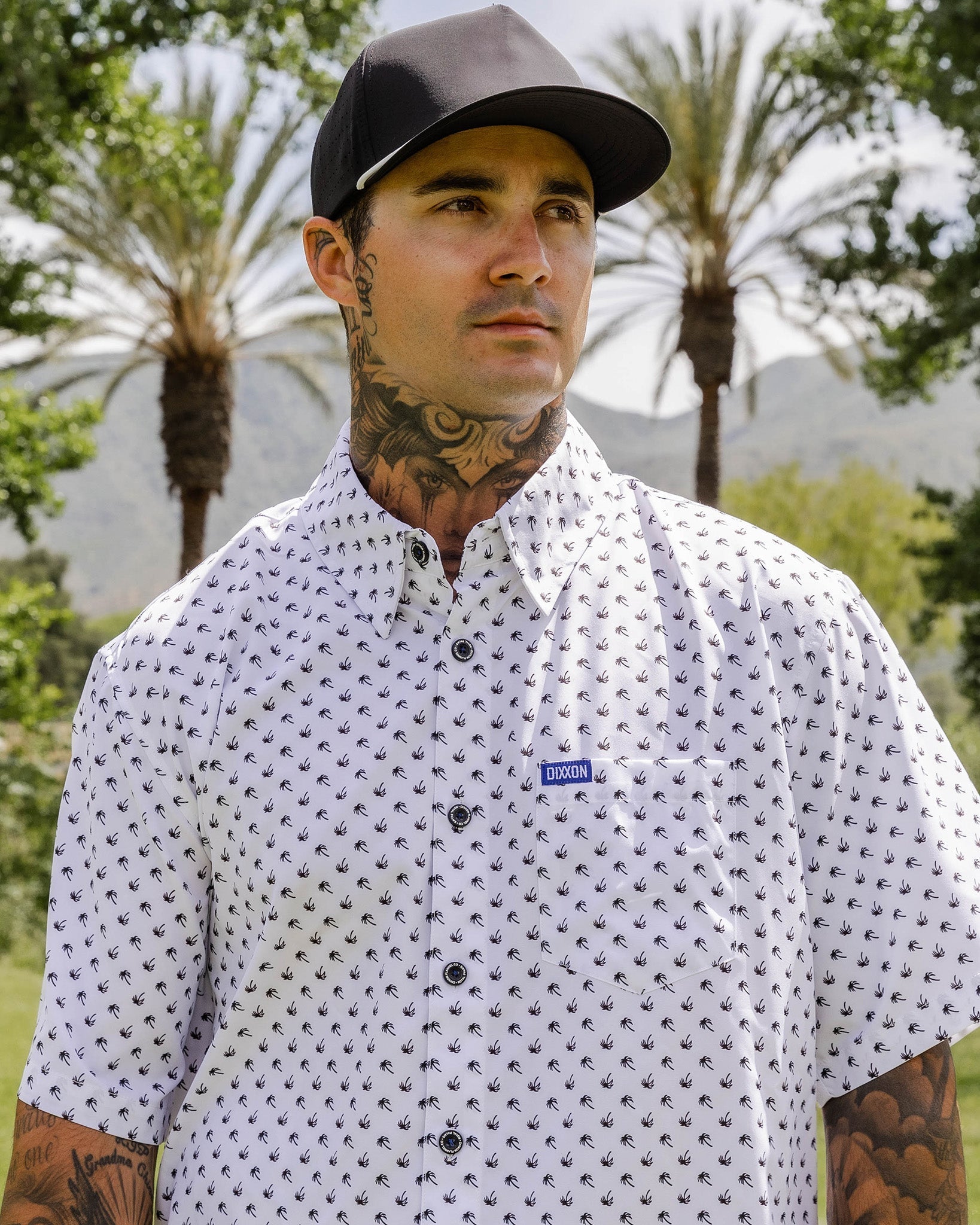Royal Palms Party Shirt