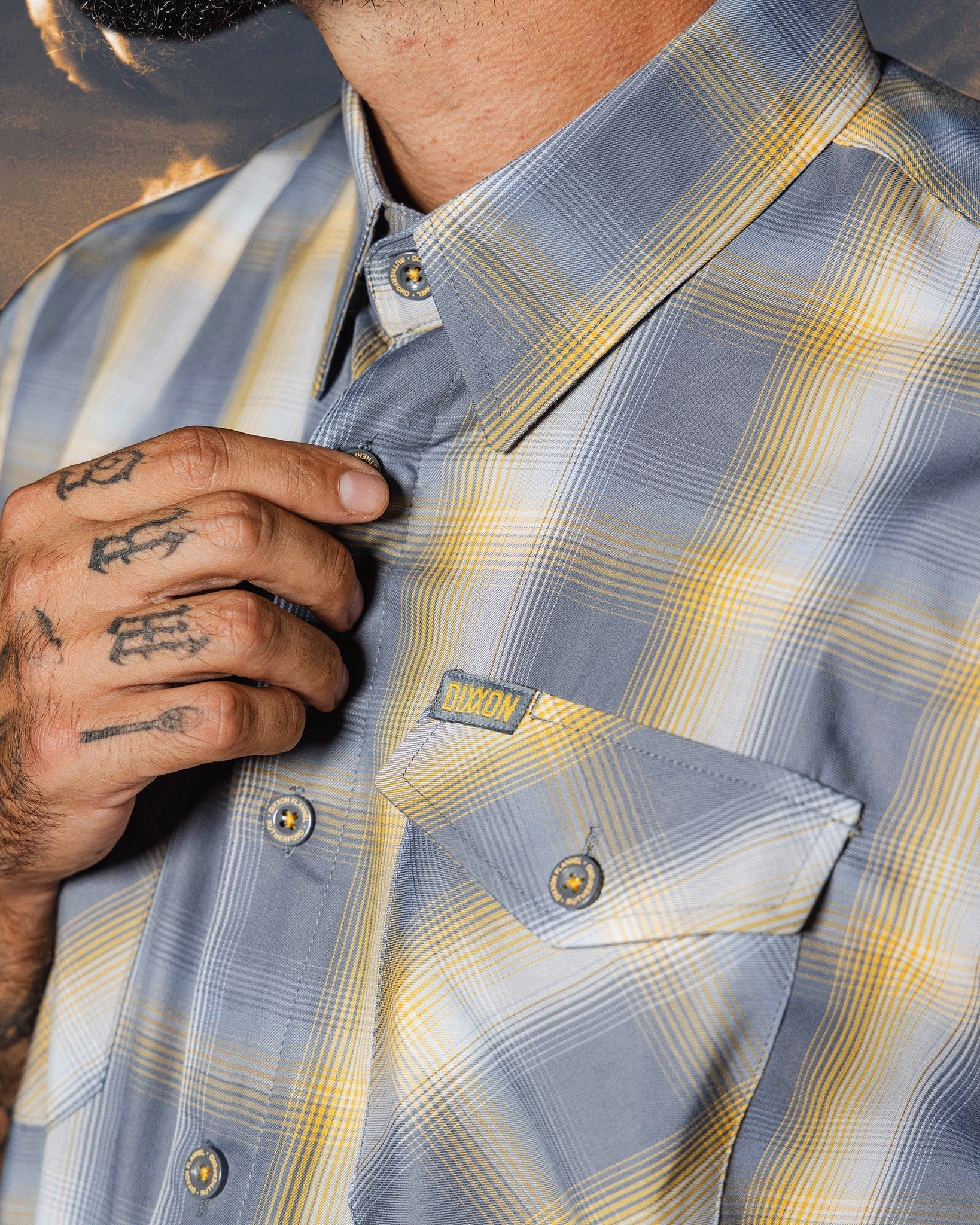 Rutherford Bamboo Short Sleeve