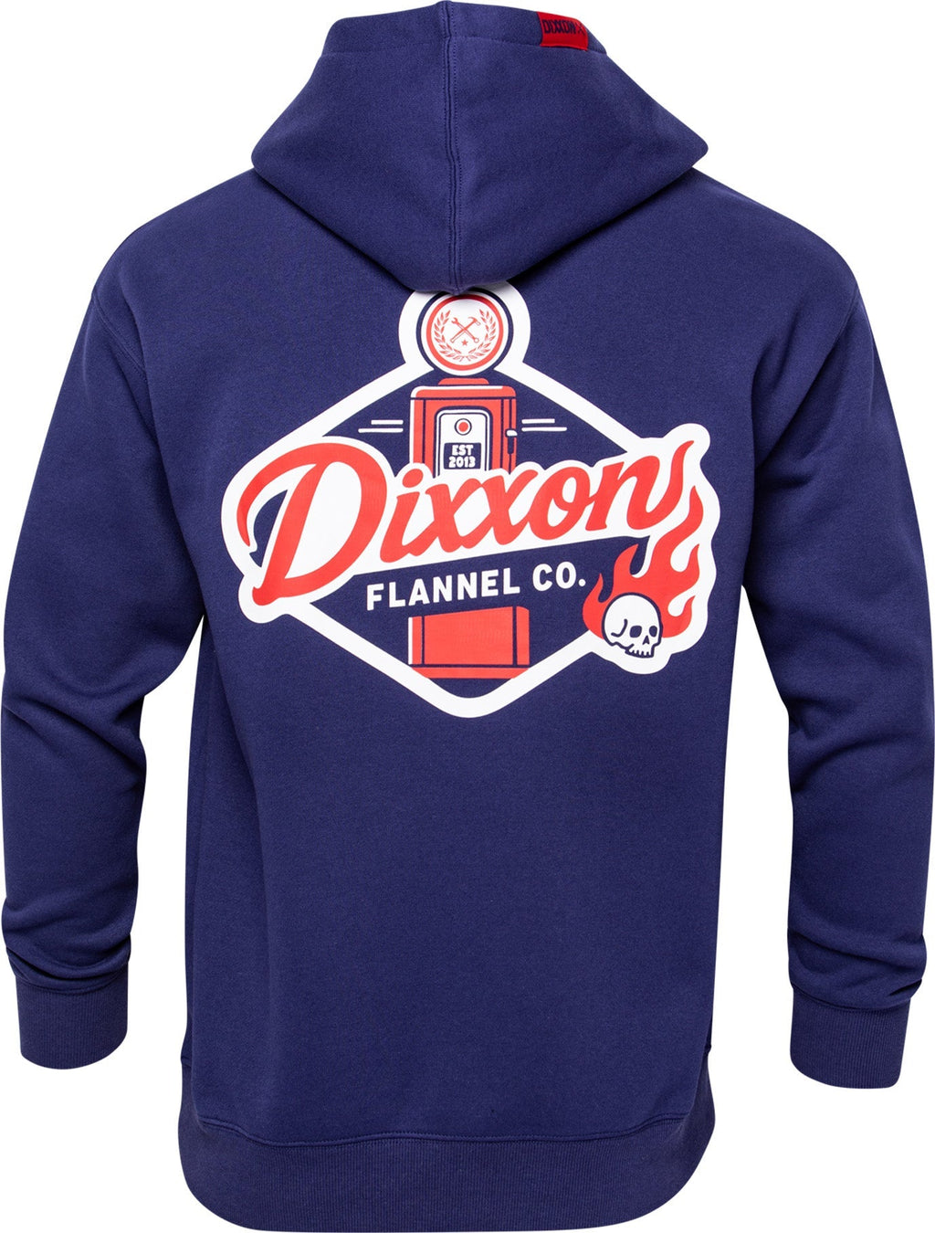 RWB Petrol Pullover Hoodie - Navy