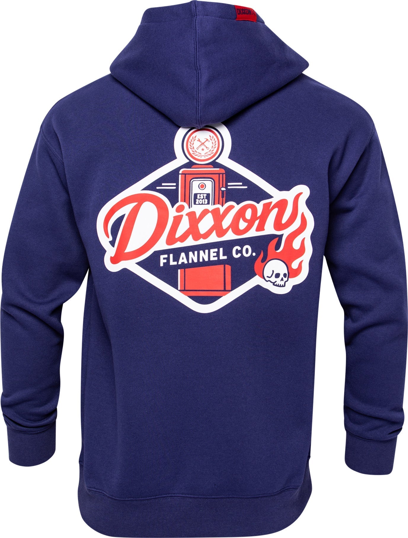 RWB Petrol Pullover Hoodie - Navy