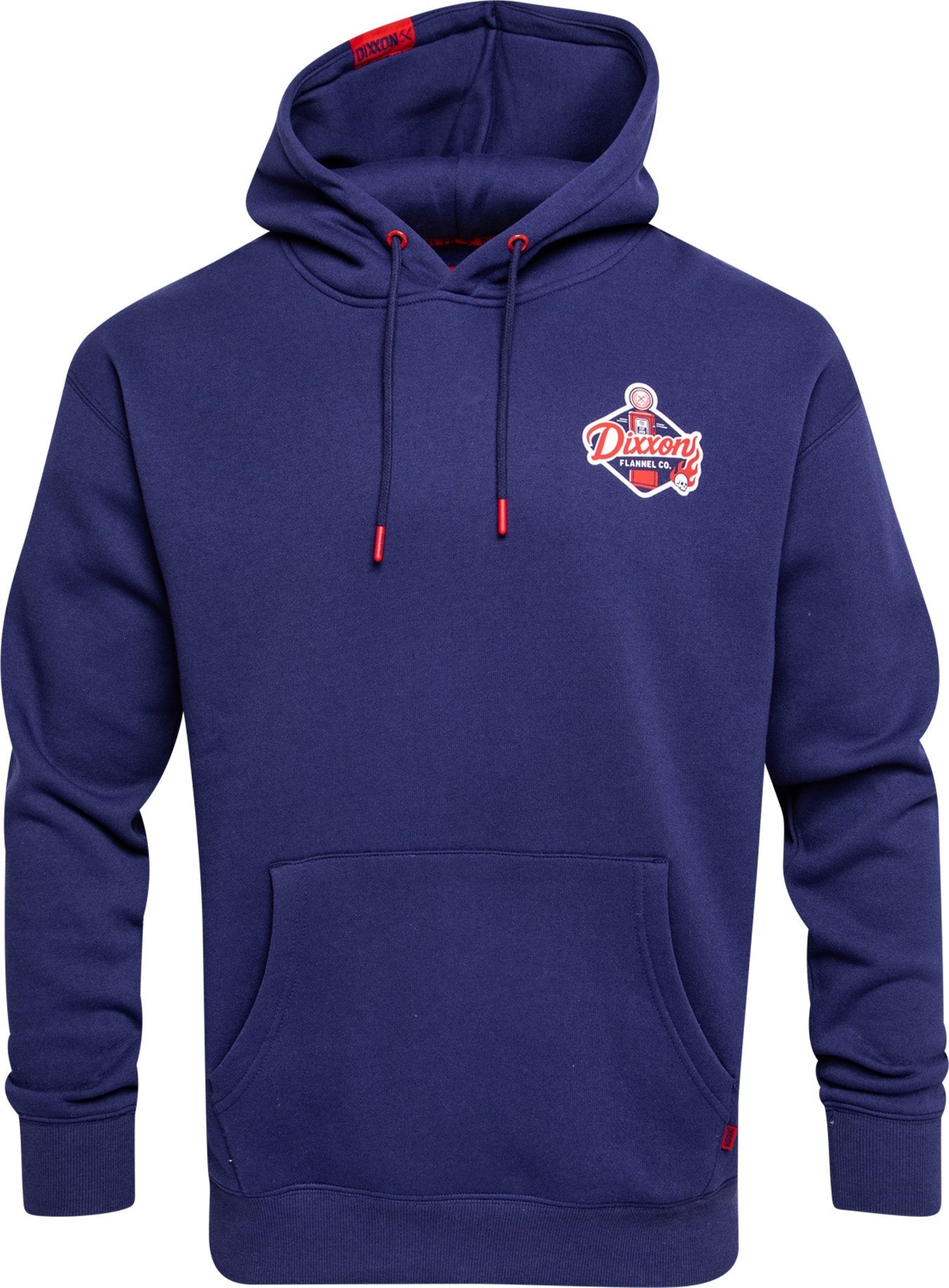 RWB Petrol Pullover Hoodie - Navy