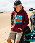 Steeze Pullover Hoodie - Maroon