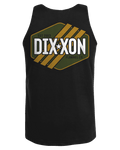 Tactical Stripes Tank - Black & O.D. Green