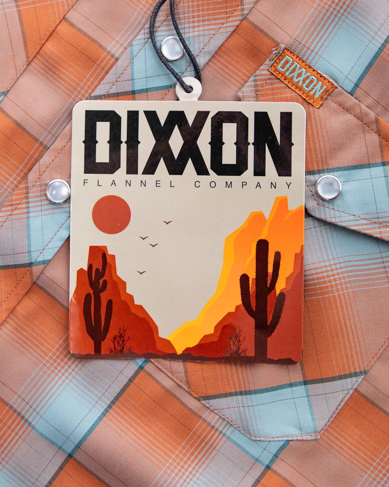 The Frontier Bamboo Short Sleeve - Lasso