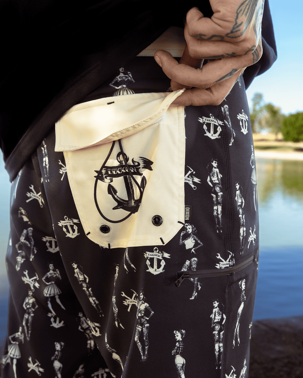 The Mrs. Boardshorts