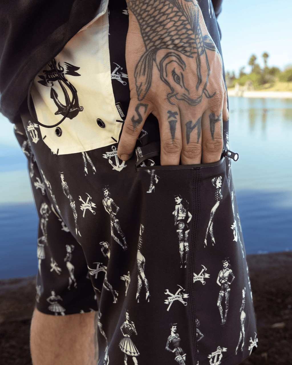 The Mrs. Boardshorts