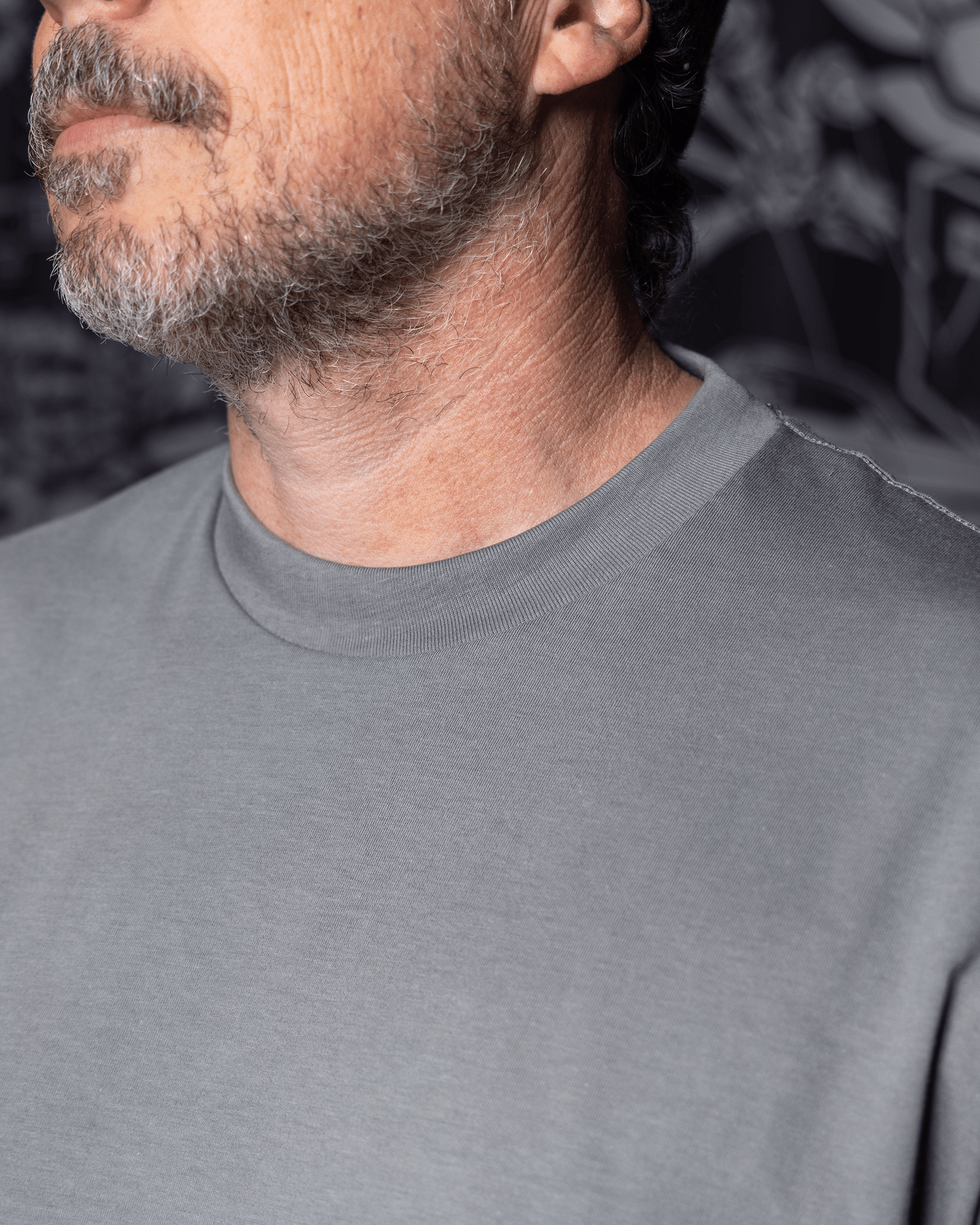 The Perfect Tee - Charcoal