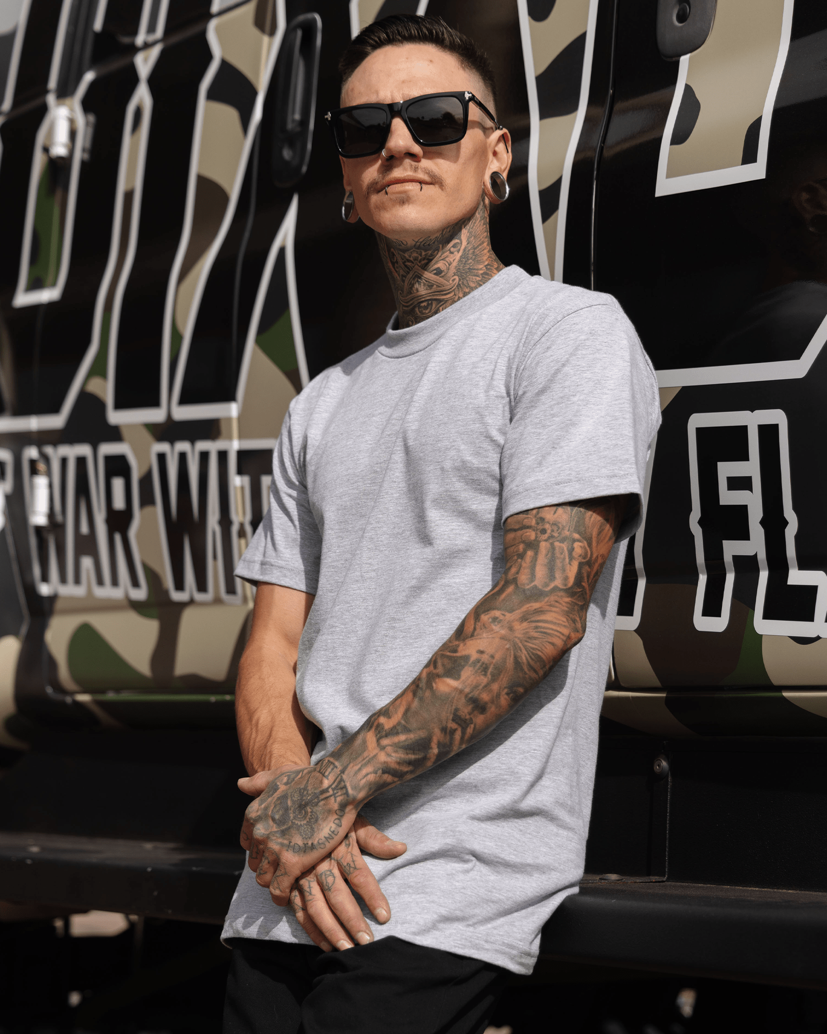 The Perfect Tee - Heather Gray