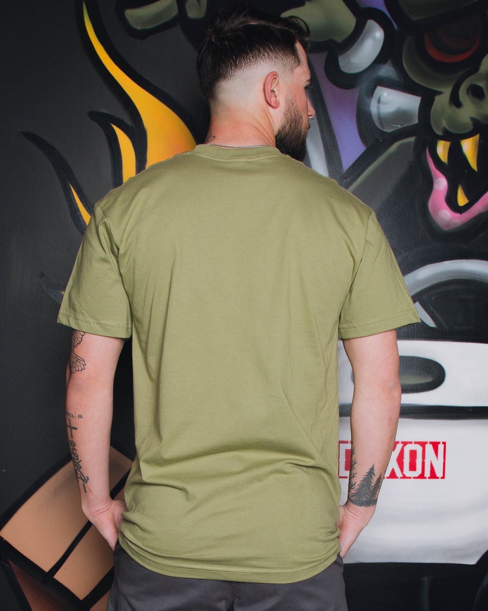 The Perfect Tee - O.D. Green