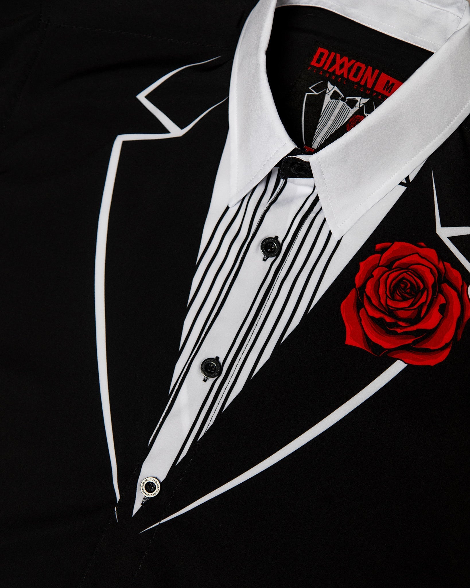 The Tuxedo Party Shirt